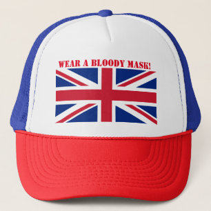 DRAAG EEN BLOEDMASKER! TRUCKER PET