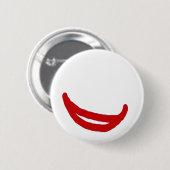 Draag een glimlach 2 ronde button 5,7 cm (Voorkant /achterkant)