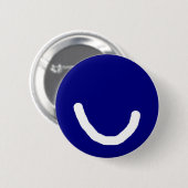 Draag een glimlach 7 ronde button 5,7 cm (Voorkant /achterkant)