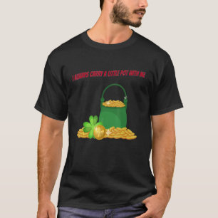 Draag een kleine pleisterdag met Sarcastische Joke T-shirt