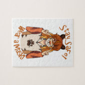 Draag een Masker! Legpuzzel (Horizontaal)