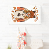 Draag een Masker! Spandoek (Insitu)