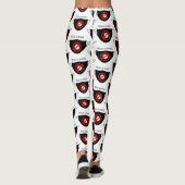 Draag een Masker Thunder_Cove Leggings (Achterkant)