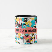 Draag een Mok van het Masker (Midden)