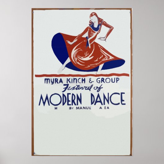 Draag en stijl amusement posters uit het verleden (Voorkant)