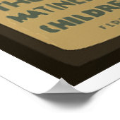 Draag en stijl amusement posters uit het verleden (Hoek)