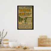 Draag en stijl amusement posters uit het verleden (Keuken)