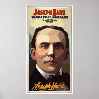 Draag en stijl amusement posters uit het verleden