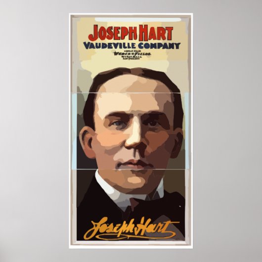 Draag en stijl amusement posters uit het verleden (Voorkant)