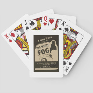 Draag en stijl amusement posters uit het verleden pokerkaarten