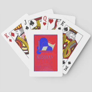 Draag en stijl amusement posters uit het verleden pokerkaarten