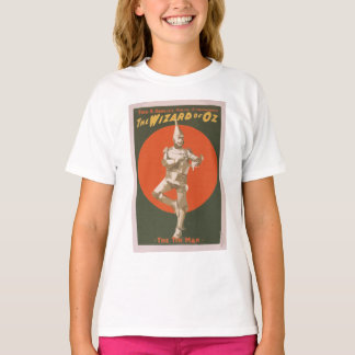 Draag en stijl amusement posters uit het verleden t-shirt