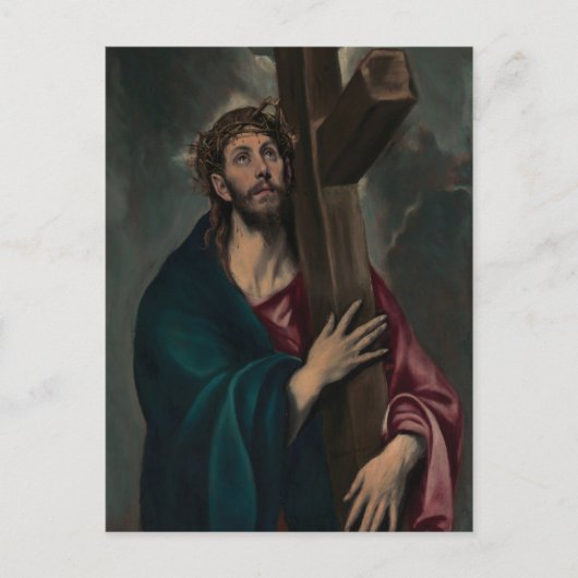 Draag het Kruis Briefkaart (Voorkant)