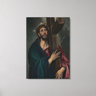 Draag het Kruis Canvas Afdruk