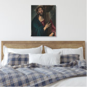 Draag het Kruis Canvas Afdruk (Insitu (Slaapkamer))
