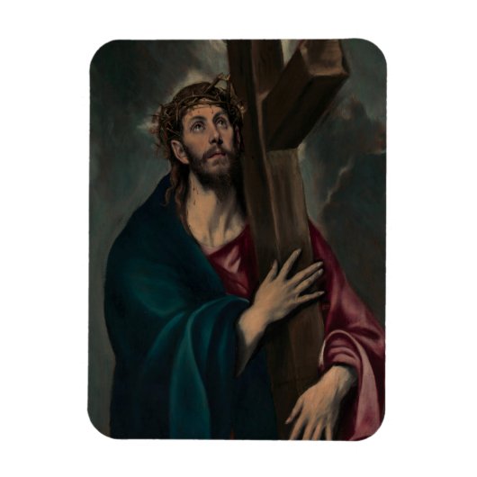 Draag het Kruis Magneet (Verticaal)