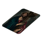 Draag het Kruis Magneet (Linkerzijde)