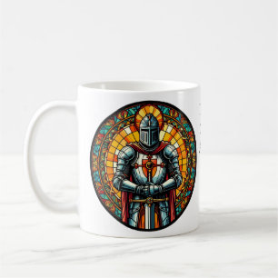 Draag het pantser van God. geloof Koffiemok