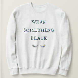 Draag iets zwart trui