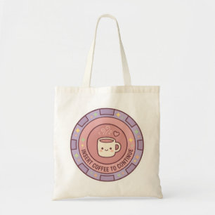 Draag je boeken, gamegear en koffie bij je tote bag