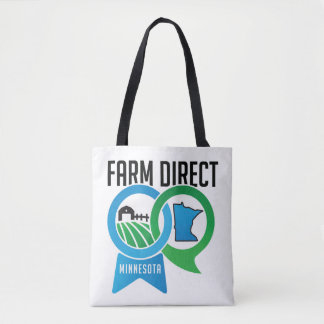 Draag je boodschappen van de boerderij! draagtas
