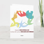 Draag je dat? Verjaardag Kaart (Achterkant)