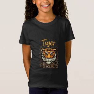 Draag je favoriete wilde dier, TIGER T-shirt