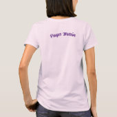 Draag je kroon als Esther T-shirt (Achterkant)