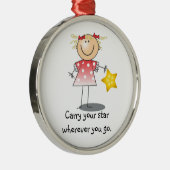 Draag je Star Empowerment Girl Ornament (Rechts)