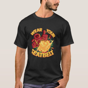 Draag Je Veiligheidsgordel Het Oneven T-shirt