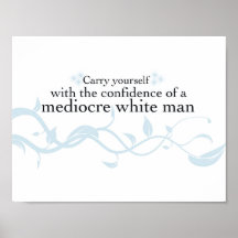 Draag jezelf met het vertrouwen...