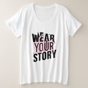 Draag jouw verhaal: T-shirts