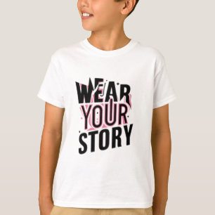 Draag jouw verhaal: T-shirts