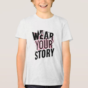 Draag jouw verhaal: T-shirts
