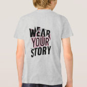 Draag jouw verhaal:  T-shirts (Achterkant)