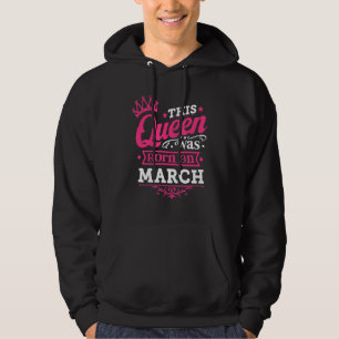 Draag juffrouw Maart grafisch T-shirt Deze koningi