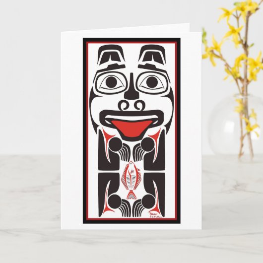 Draag Kaart (Gele Bloem)