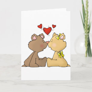 Draag Liefde Feestdagen Kaart