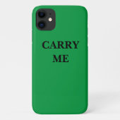 DRAAG ME Case-Mate iPhone CASE (Achterkant)