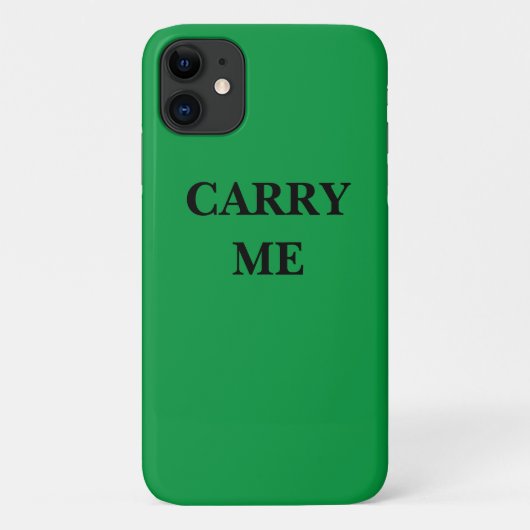 DRAAG ME Case-Mate iPhone CASE (Achterkant)