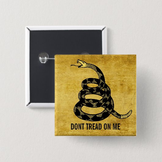 Draag me geen Button (Voorkant /achterkant)