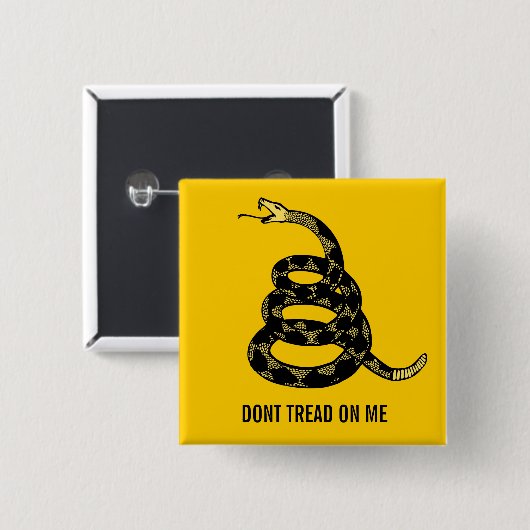 Draag me geen Button (Voorkant /achterkant)