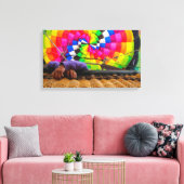 Draag me weg! canvas afdruk (Insitu (Woonkamer))