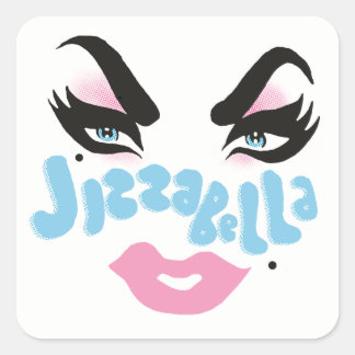 "Draag mijn gezicht!" Stickers