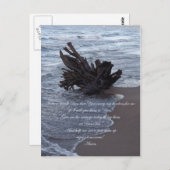 Draag mijn lasten Briefkaart (Voorkant / Achterkant)