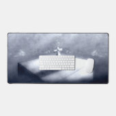 Draag Mijn Warmte Bureaumat (Keyboard & Muis)