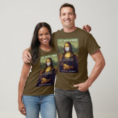 DRAAG NET EEN MASK Mona Lisa T-Shirt (Unisex)