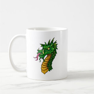 Draag niet bij tot mok van de draak