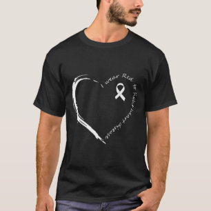 Draag om het bewustzijn van hartziekte te bestrijd t-shirt