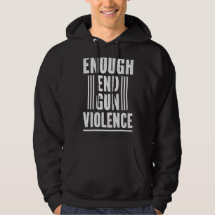 Draag Oranje Geen Pistool Bewustzijnsdag Genoeg Ei Hoodie